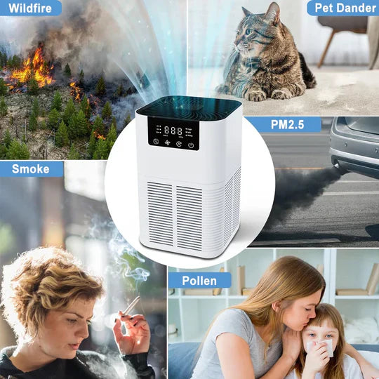 Air Purifier with Aromatherapy Air Cleaner