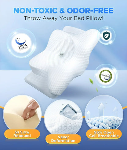 Leomera Memory Foam Neck Pillow