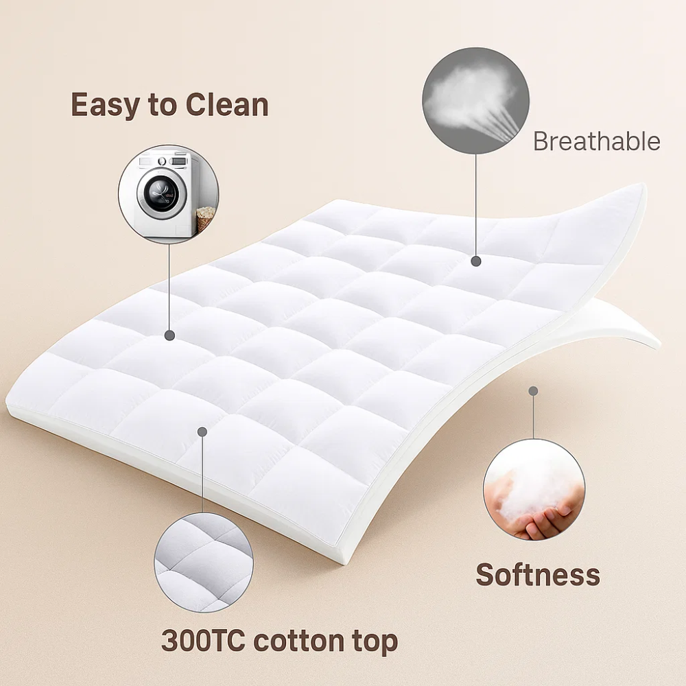 Cooling Mattress Topper