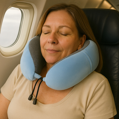 Memory Foam Travel Pillow