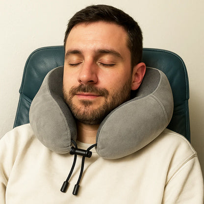 Memory Foam Travel Pillow