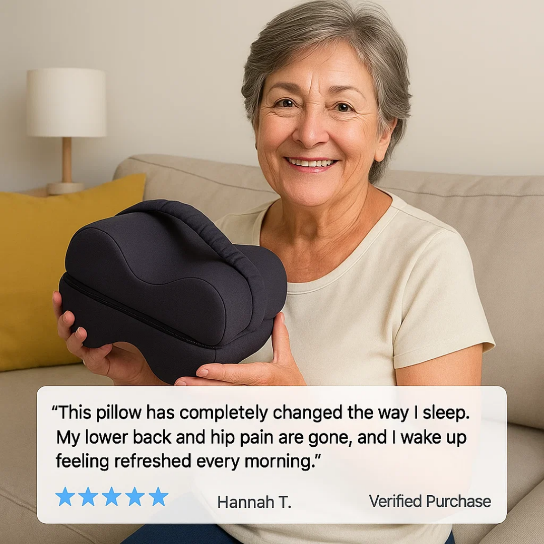 Memory Foam Knee Pillow