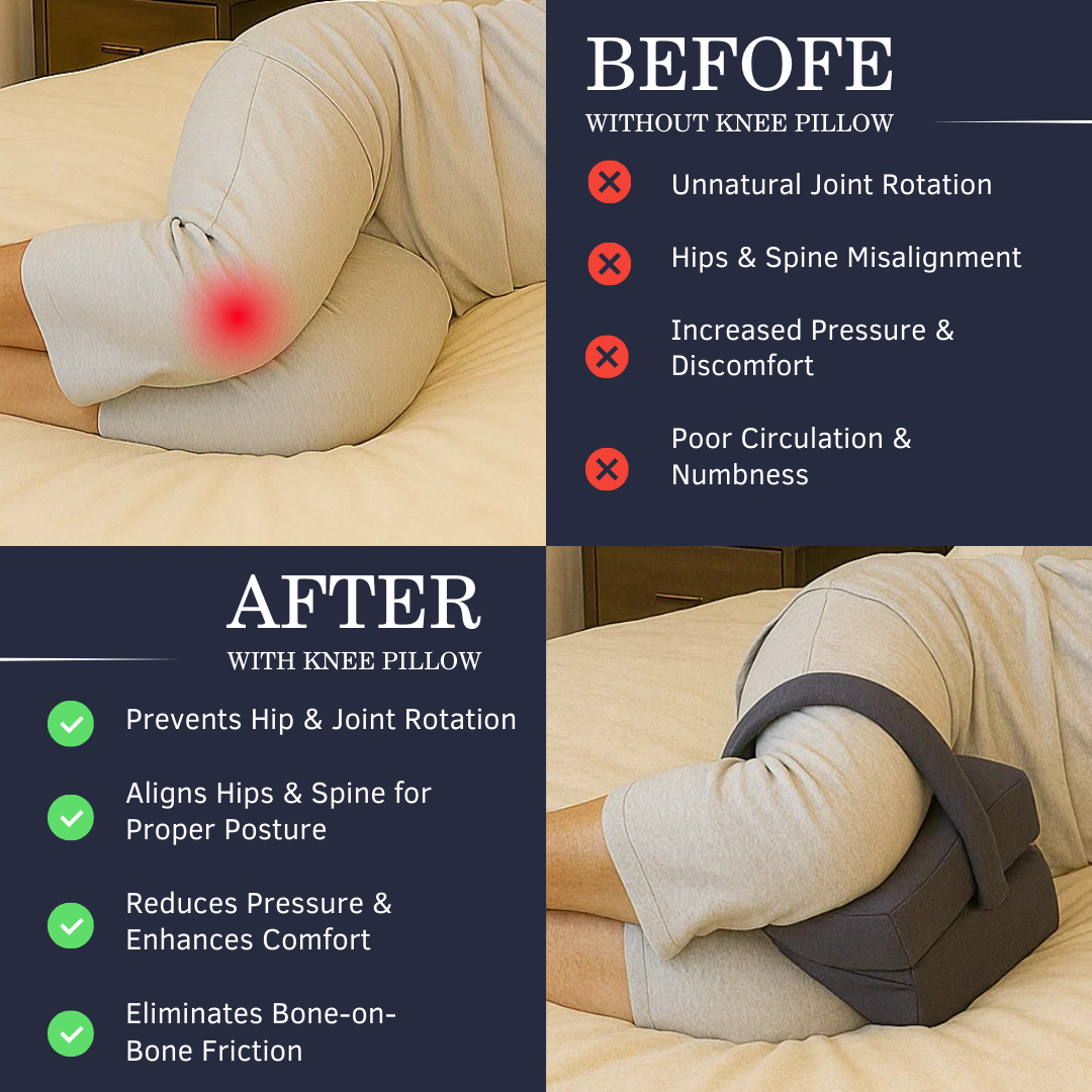 Memory Foam Knee Pillow