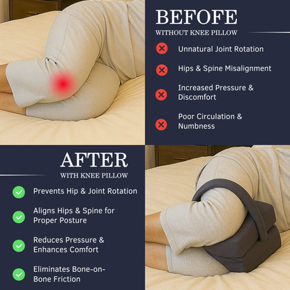 Memory Foam Knee Pillow