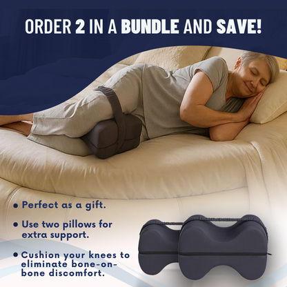 Memory Foam Knee Pillow