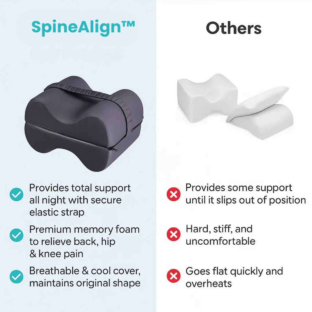 Memory Foam Knee Pillow