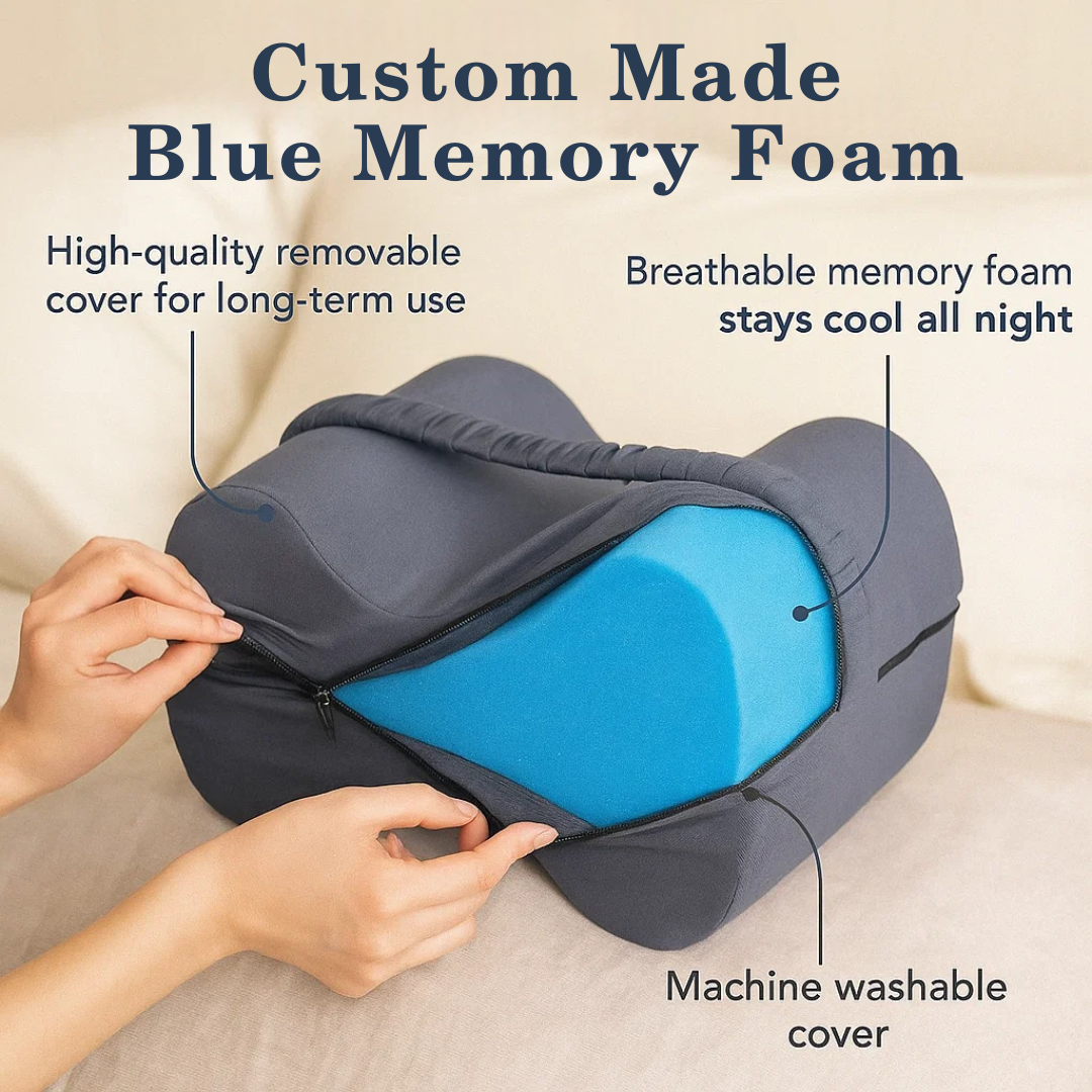 Memory Foam Knee Pillow