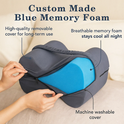 Memory Foam Knee Pillow