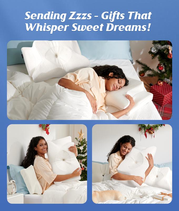 Leomera Memory Foam Neck Pillow
