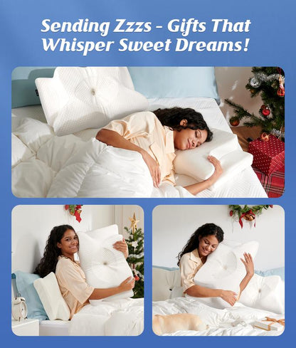 Leomera Memory Foam Neck Pillow