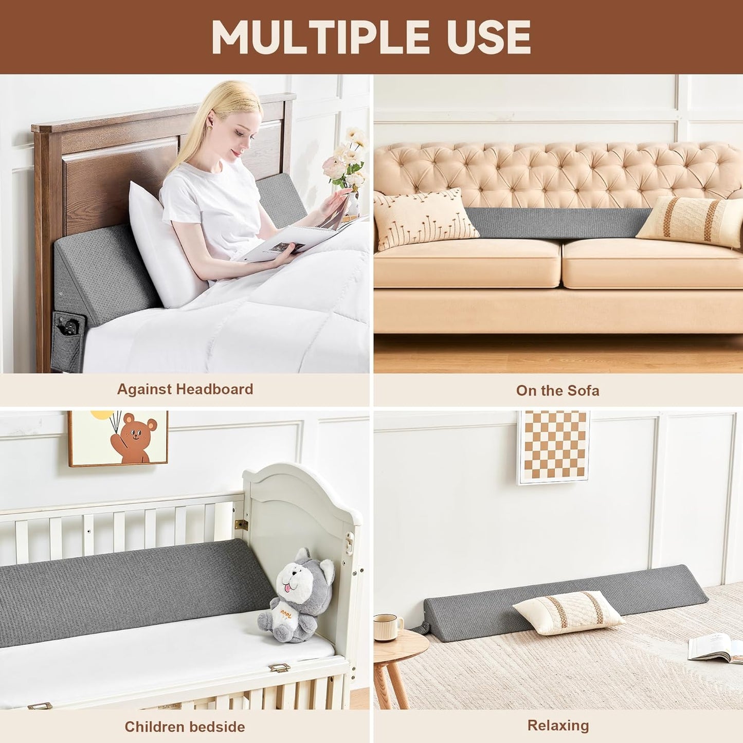 Gap Filler Pillow
