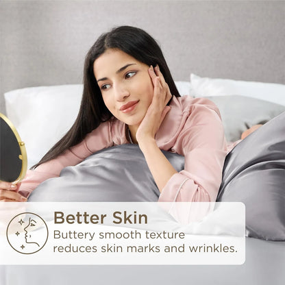 Silk Pillow Case (2 Pack)