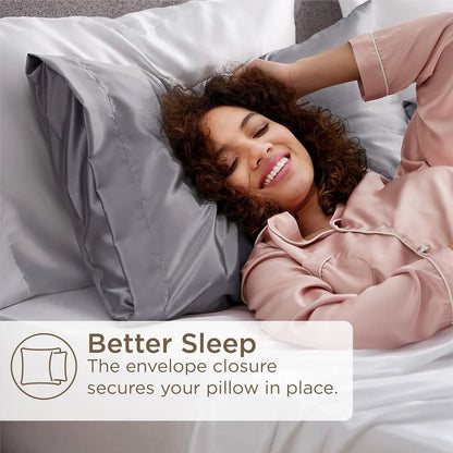 Silk Pillow Case (2 Pack)