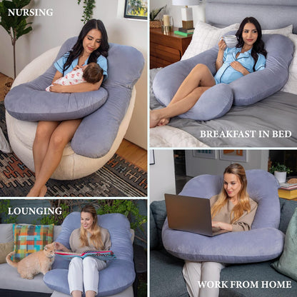 Leomera U-Shape Pregnancy Pillow