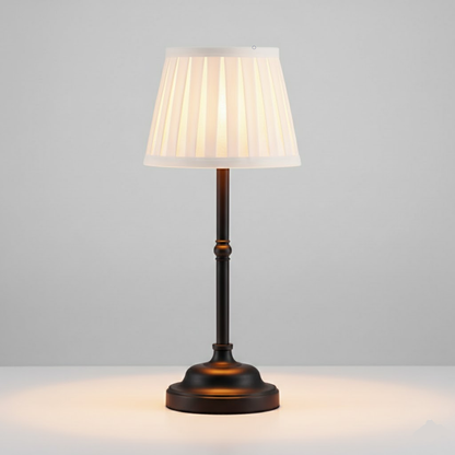 Table Lamp Cordless Rechargeable Brass LED Touch Dimmable