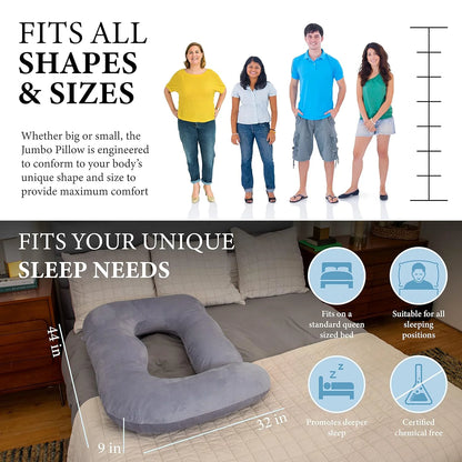 Leomera U-Shape Pregnancy Pillow