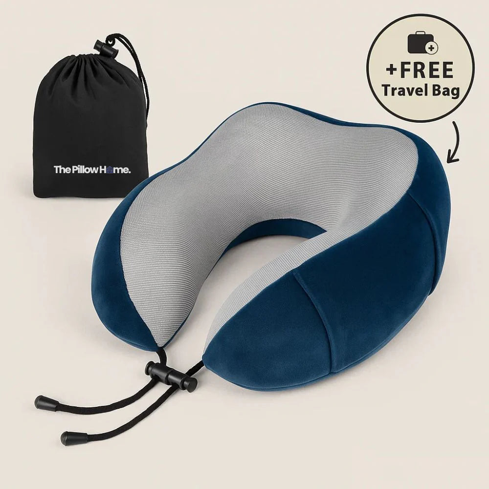 Memory Foam Travel Pillow