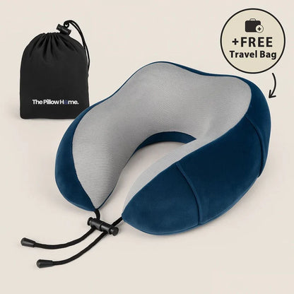 Memory Foam Travel Pillow