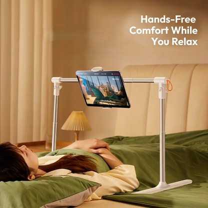 Adjustable Bed Tablet Stand – Hands-Free Holder for Comfortable Viewing & Reading