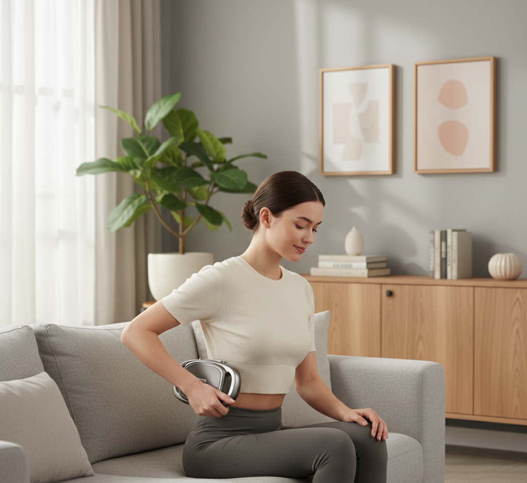 Leomera 16-Head Massage Gun
