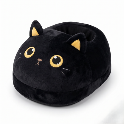 Cat Themed Heated Foot Warmer & Massager for Everyday Comfort