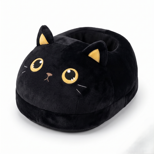 Cat Themed Heated Foot Warmer & Massager for Everyday Comfort