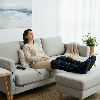 Air Compression Leg Massager for Relaxation & Recovery