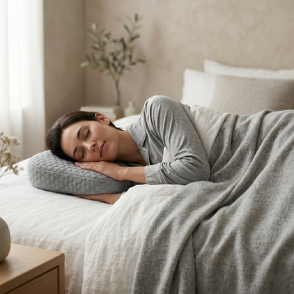 Ear Piercing Pillow for Side Sleepers
