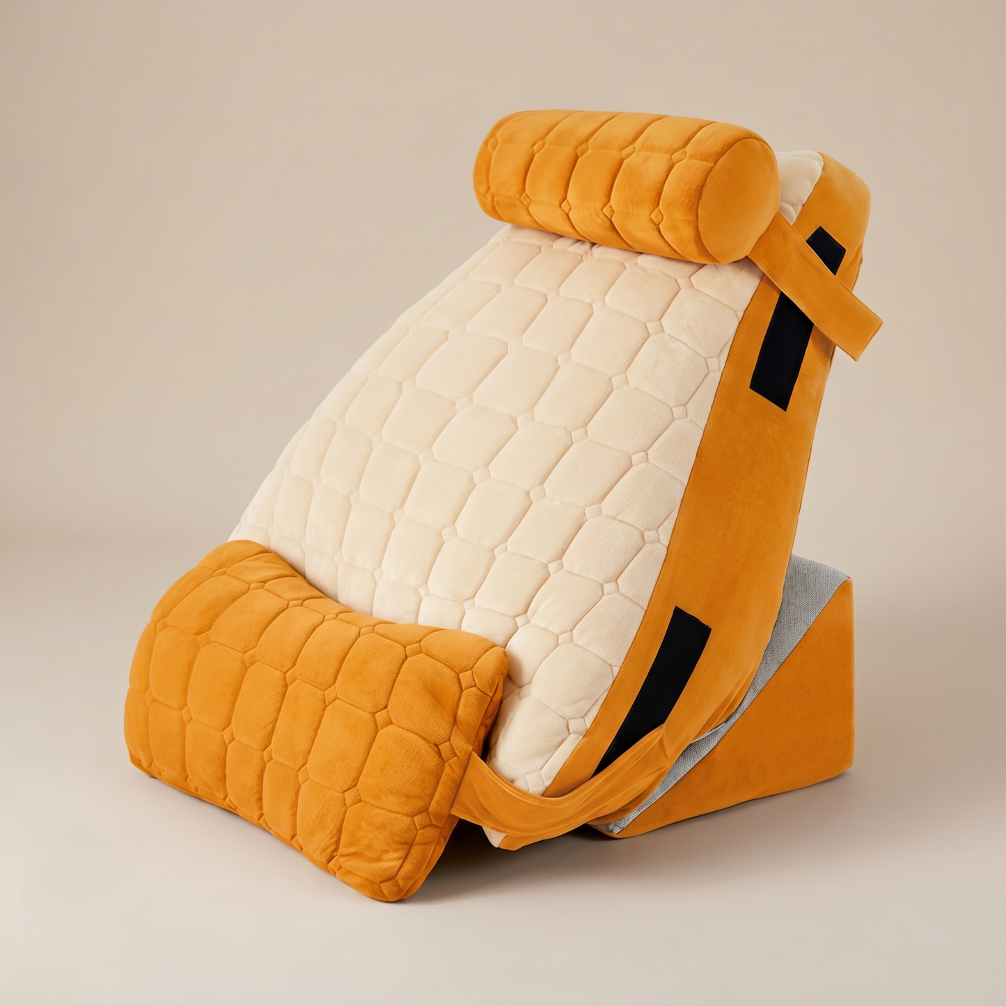 Adjustable Bed Back Support Cushion – Ergonomic Wedge Pillow for Sitting, Reading & Relaxing Comfort