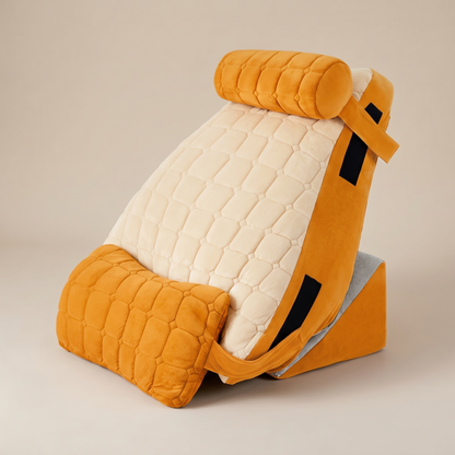 Adjustable Bed Back Support Cushion – Ergonomic Wedge Pillow for Sitting, Reading & Relaxing Comfort