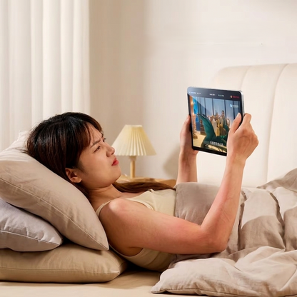 Adjustable Bed Tablet Stand – Hands-Free Holder for Comfortable Viewing & Reading
