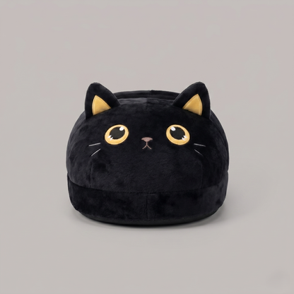 Cat Themed Heated Foot Warmer & Massager for Everyday Comfort