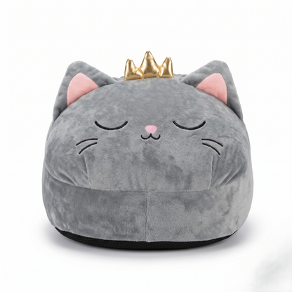Cat Themed Heated Foot Warmer & Massager for Everyday Comfort