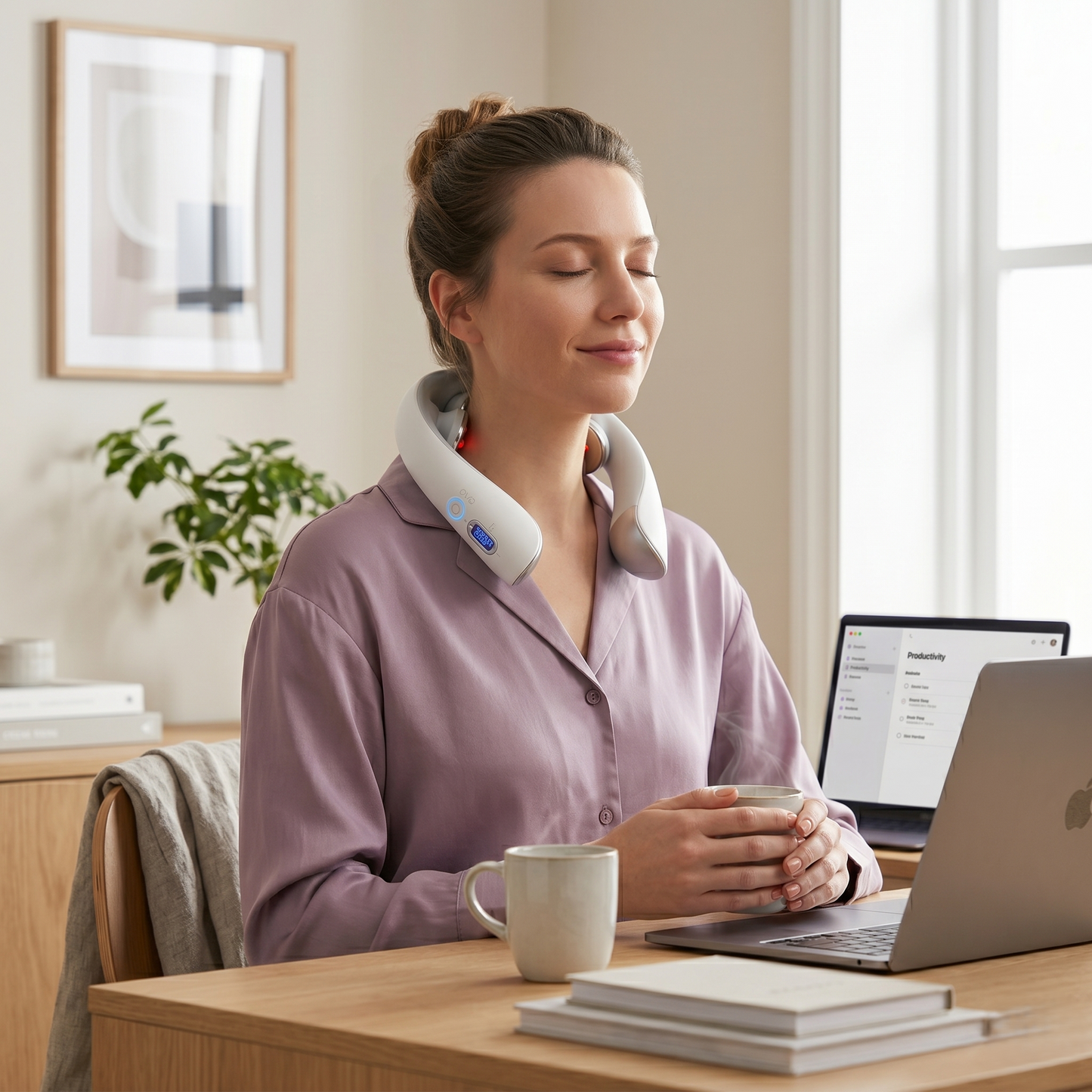 Portable Neck Relaxation Massager