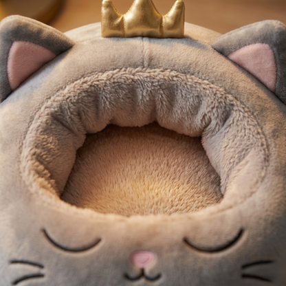 Cat Themed Heated Foot Warmer & Massager for Everyday Comfort