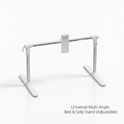 Adjustable Bed Tablet Stand – Hands-Free Holder for Comfortable Viewing & Reading
