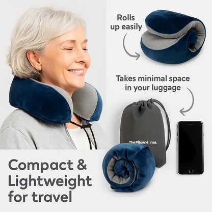 Memory Foam Travel Pillow