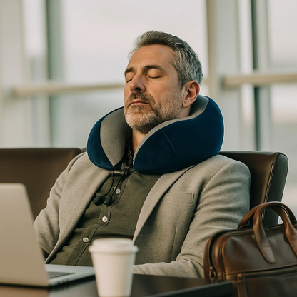 Memory Foam Travel Pillow