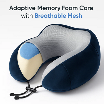 Memory Foam Travel Pillow