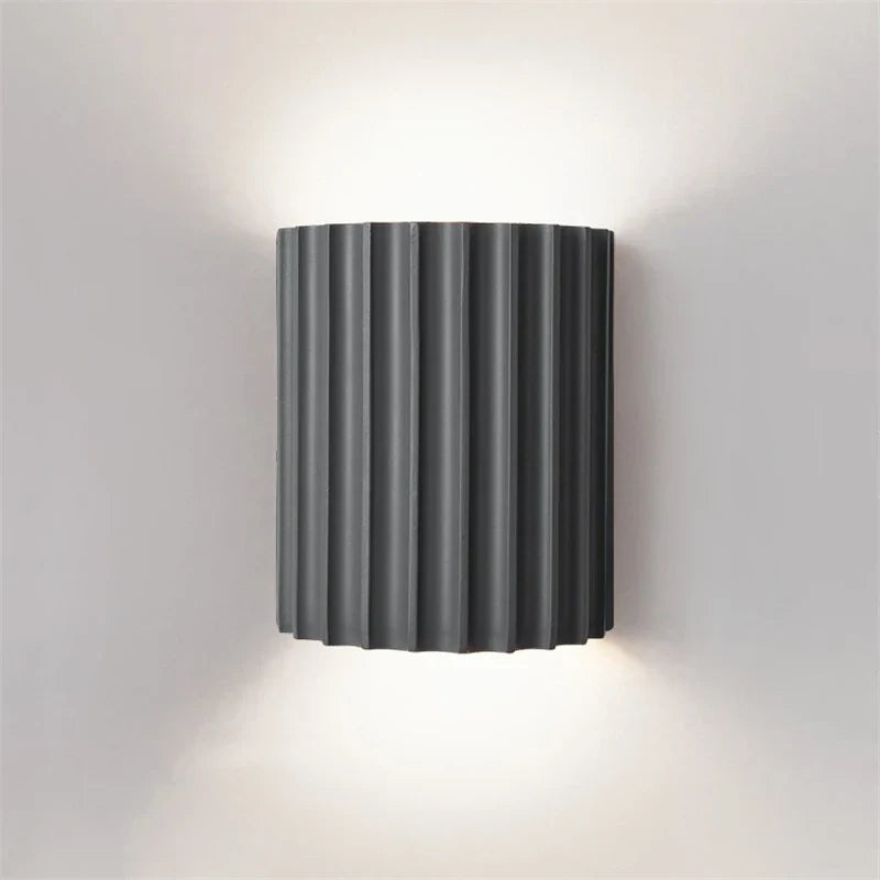 Nordic Modern Resin Wall Lamp | Stylish Indoor Wall Light