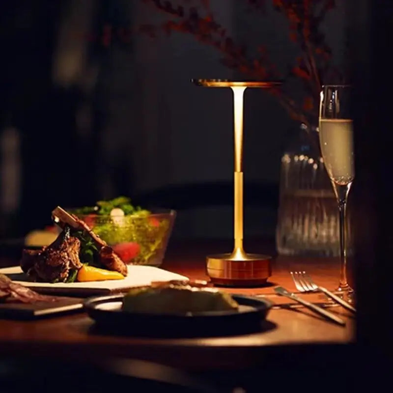 Rechargeable Touch Desk Lamp | Dimmable LED Table Light