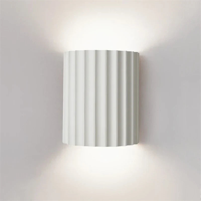 Nordic Modern Resin Wall Lamp | Stylish Indoor Wall Light