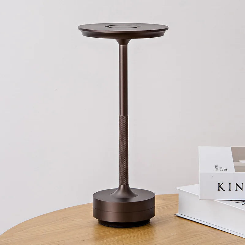 Rechargeable Touch Desk Lamp | Dimmable LED Table Light