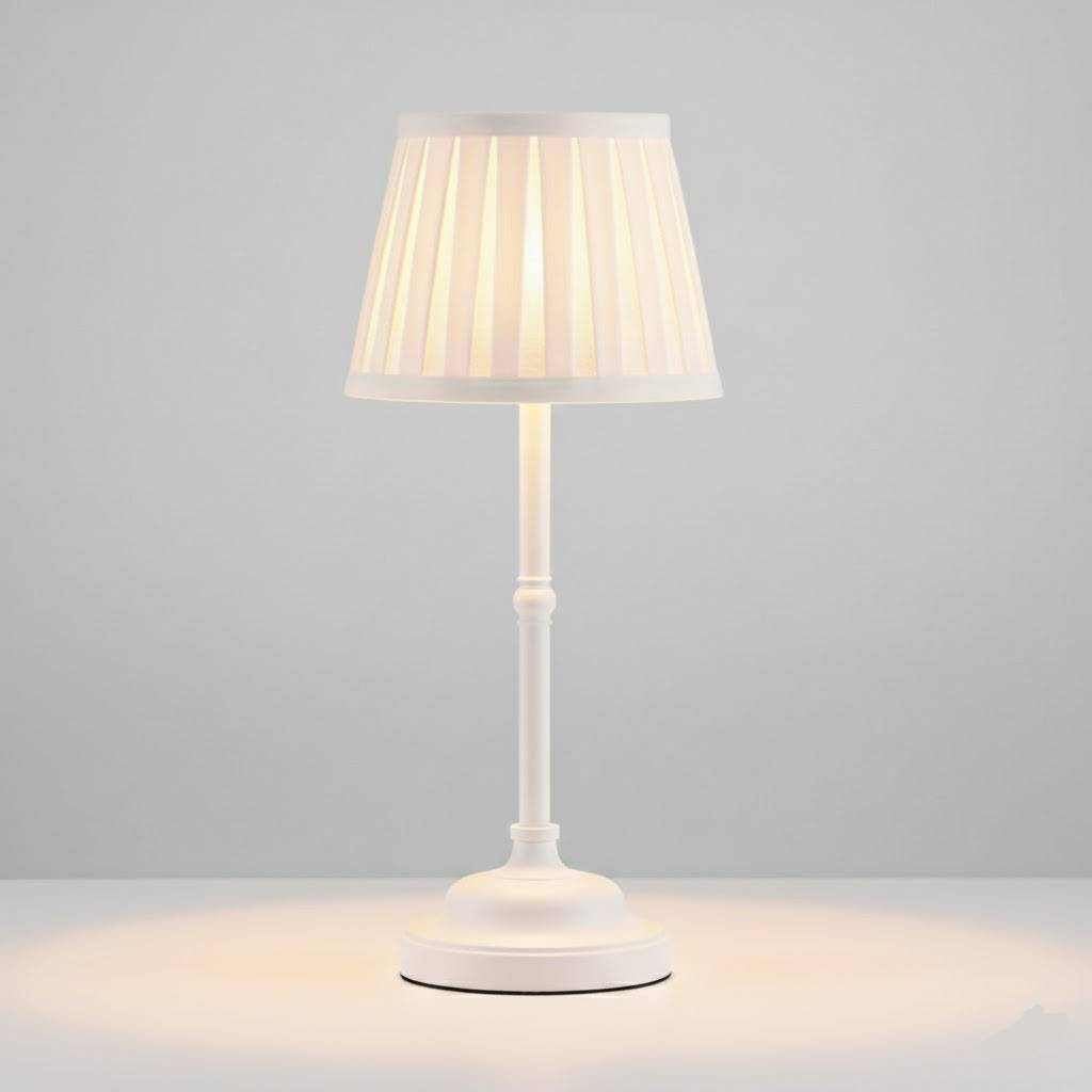 Table Lamp Cordless Rechargeable Brass LED Touch Dimmable