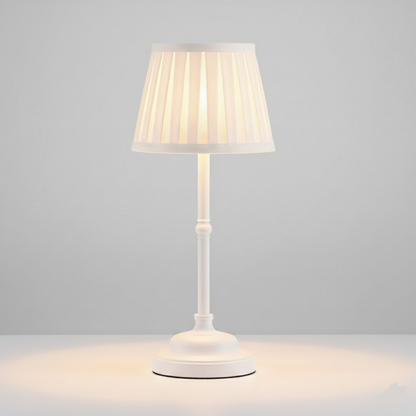 Table Lamp Cordless Rechargeable Brass LED Touch Dimmable