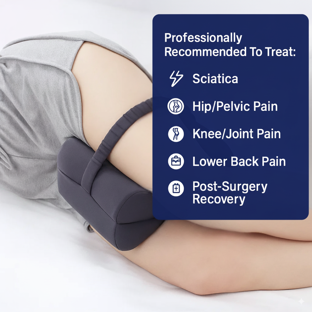 Memory Foam Knee Pillow
