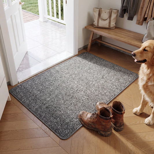 Faux Jute Outdoor Doormat