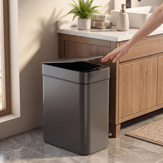 Automatic Smart Sensor Bin