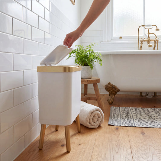 15L Modern Odour-Sealing Trash Can