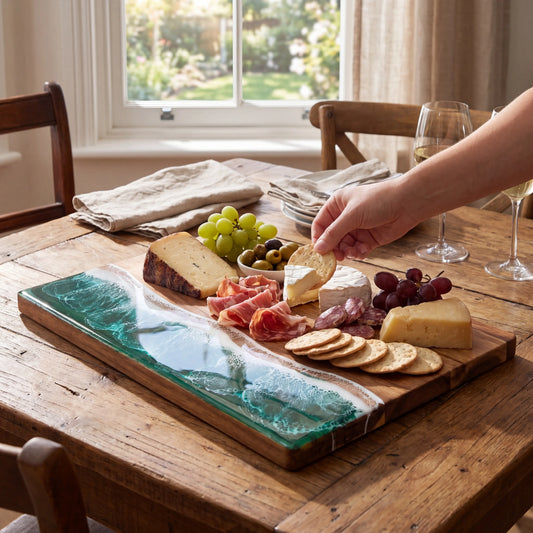Wave Resin Cutting Board